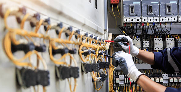 Professional Electrician technician working in Mount Airy, NC